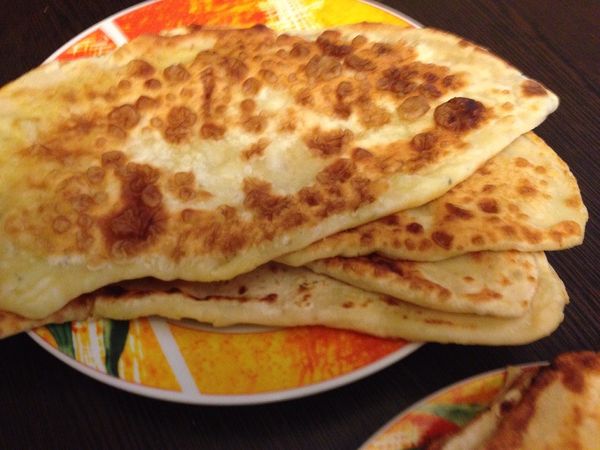 Гезлямя с картошкой