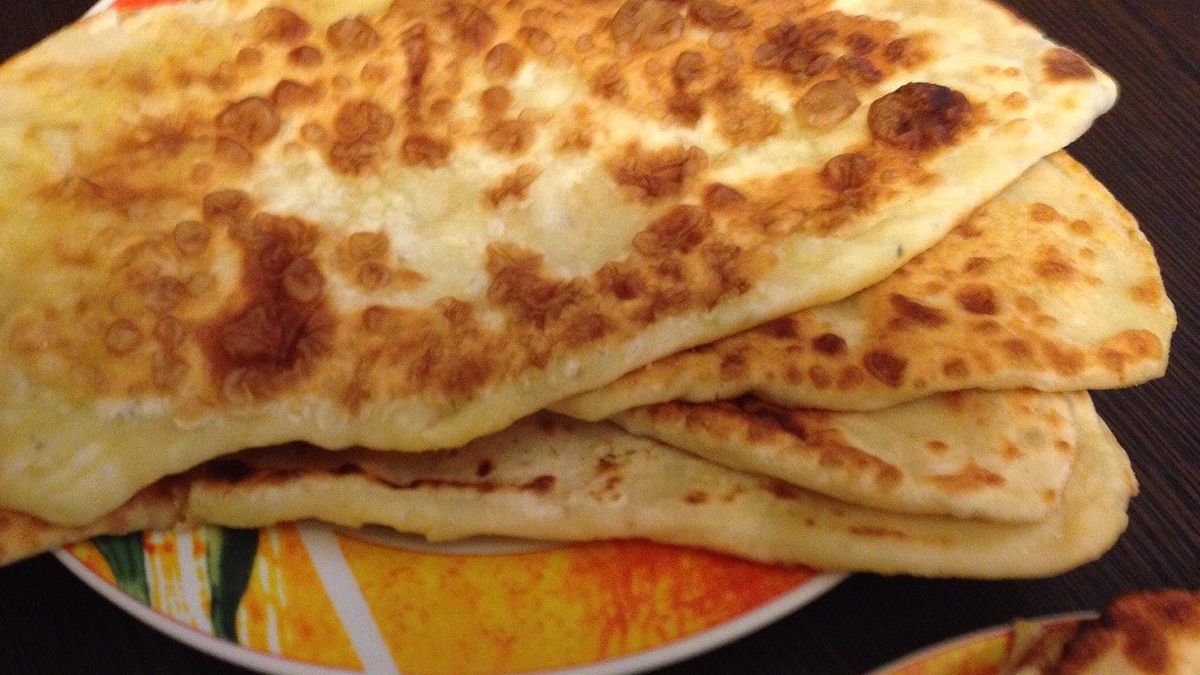 Гезлямя с картошкой
