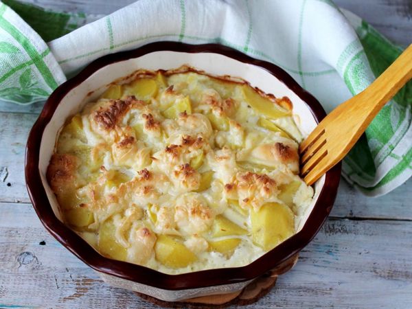 Картошечка с заливочкой