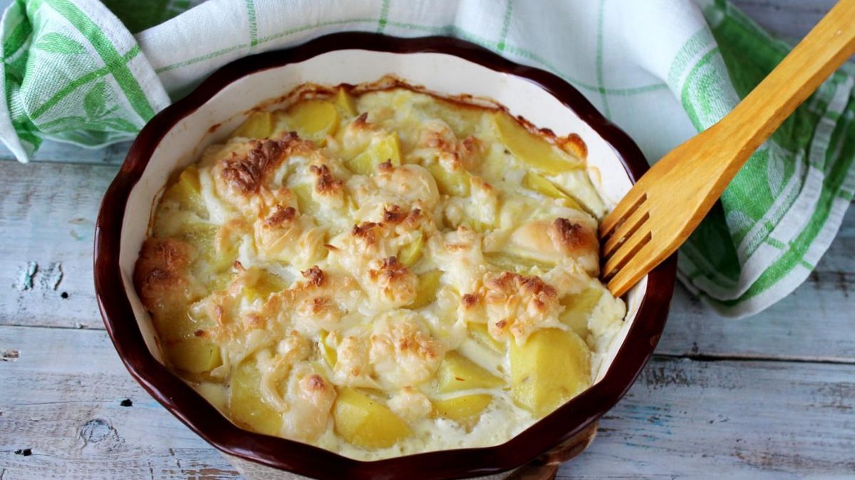 Картошечка с заливочкой