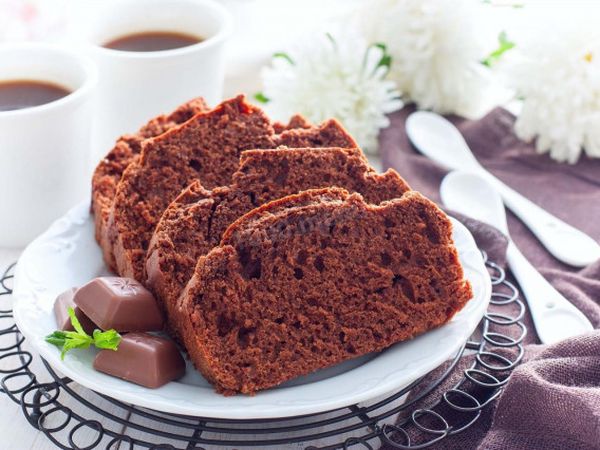 Кекс с какао в духовке