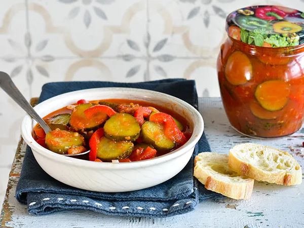 Лечо «Огуречная вкусняшка»