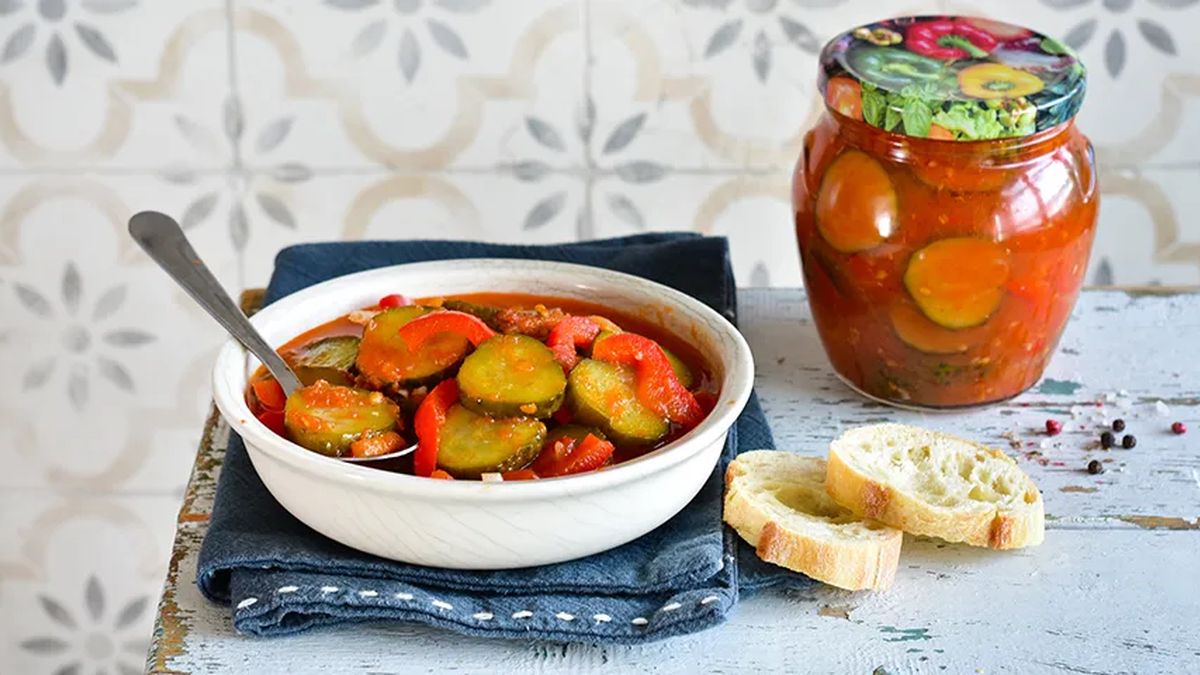 Лечо «Огуречная вкусняшка»