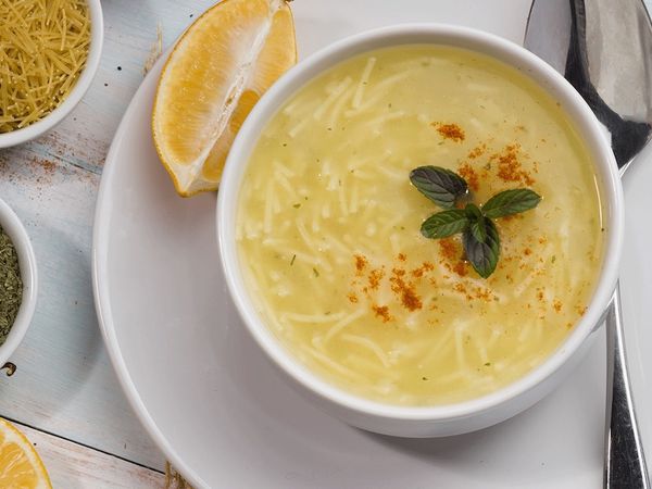 Куриный суп с лапшой