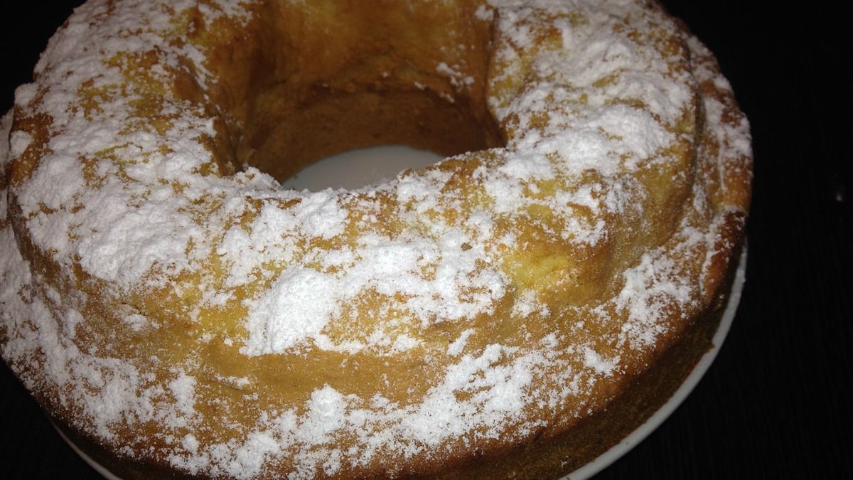 Морковный кекс