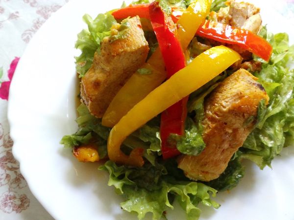 Очень вкусный салатик