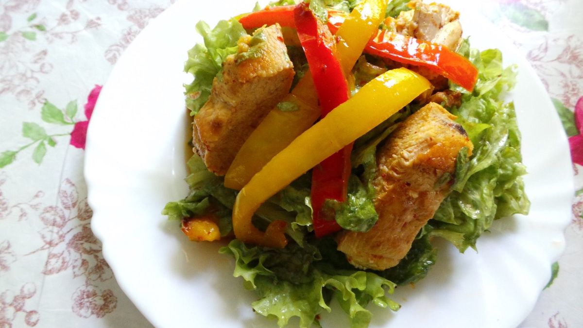 Очень вкусный салатик
