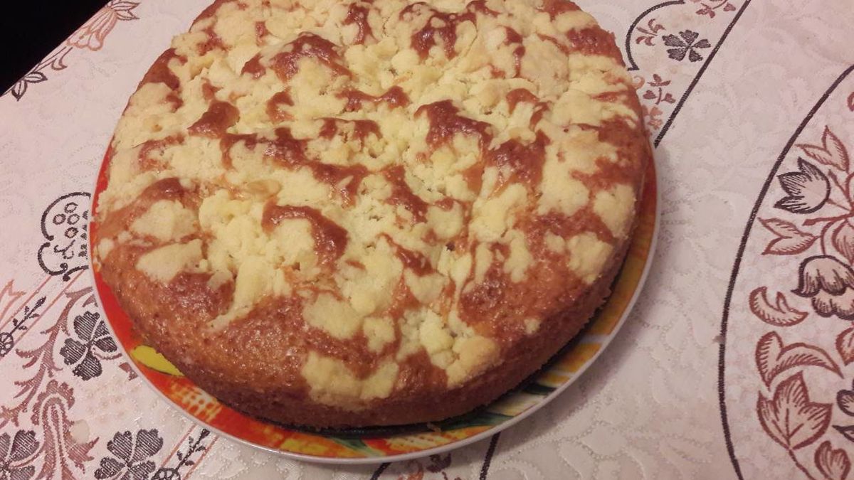 Пирог яблочный