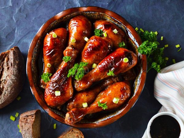 Вкусные куриные ножки