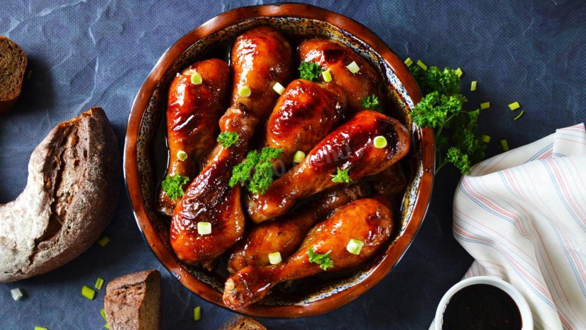 Вкусные куриные ножки